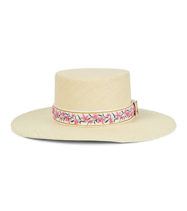 Agua by Agua Bendita Raffia sun hat Agua by Agua Bendita