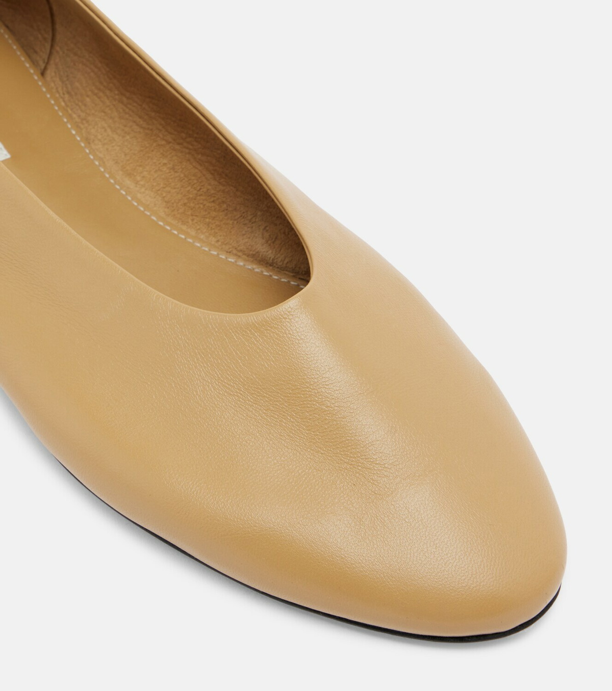 Toteme Leather ballet flats