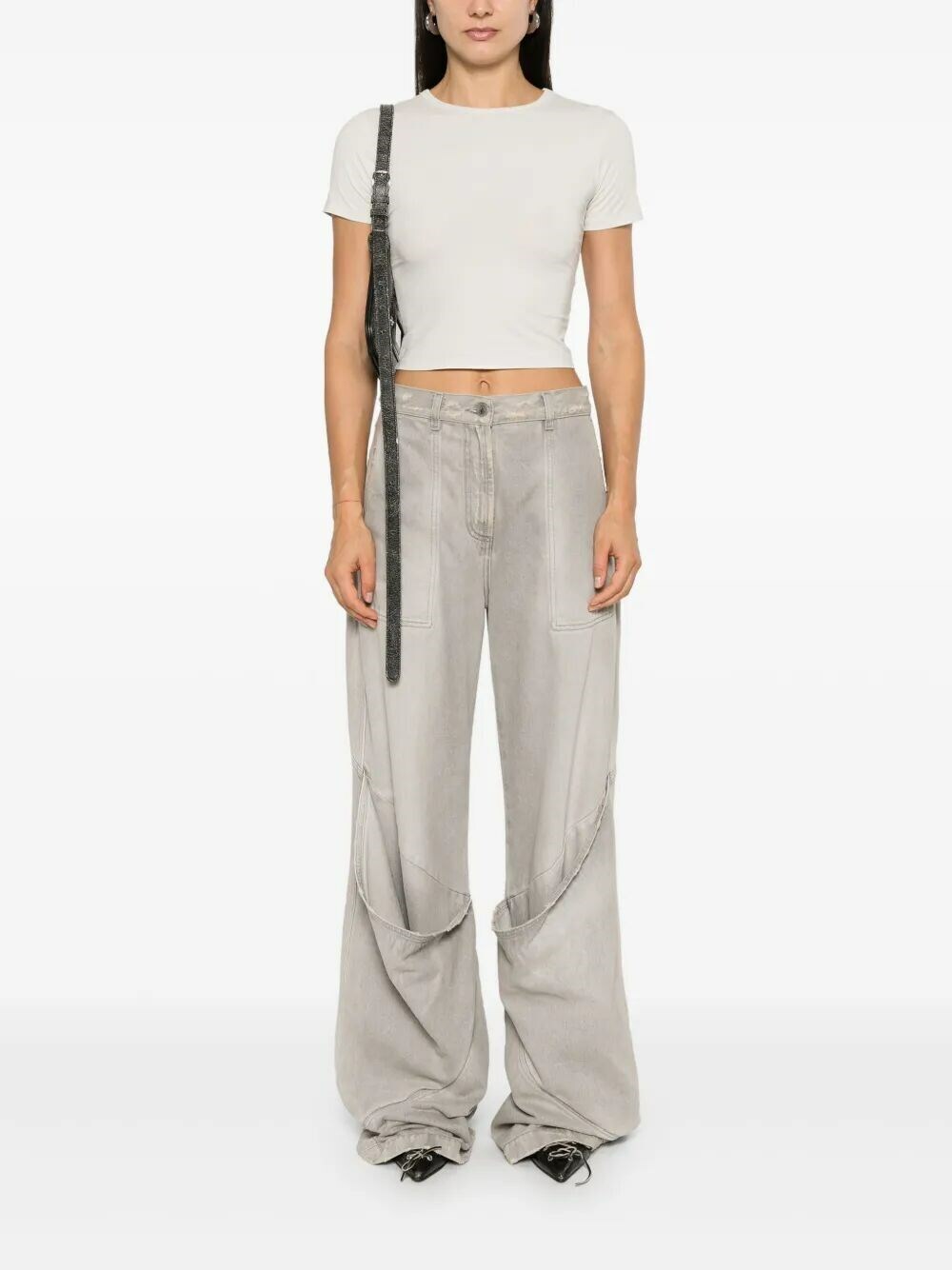 Entire Studios Micro Tee in White