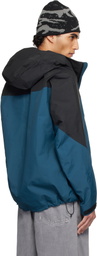 Arc'teryx Black & Navy Alpha SV Jacket