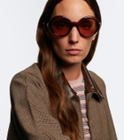 Prada Shadowplay round sunglasses