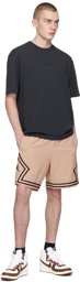 Nike Jordan Black Wordmark T-Shirt