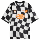 Pawa Speed Sports Men's Racing Football Shirt in Multi