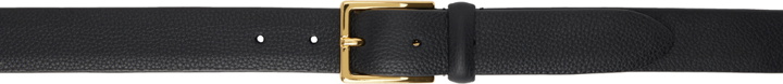 Photo: Anderson's Black Pin-Buckle Belt