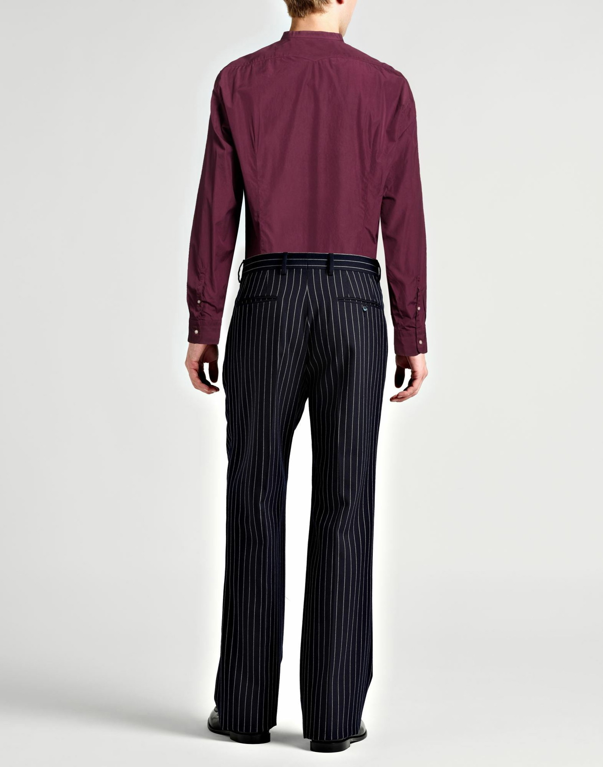 Massimo Alba Mens Shirt Plum
