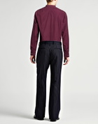 Massimo Alba Mens Shirt Plum