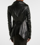 Rick Owens Naska leather biker jacket