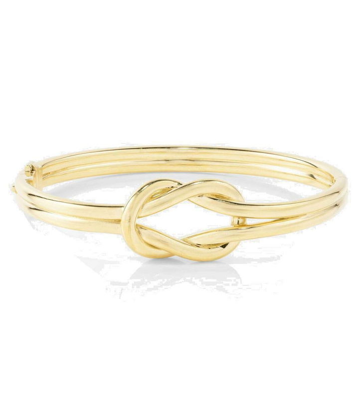 Photo: Anita Ko Knot 18kt gold bracelet