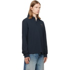 MM6 Maison Margiela Navy Cotton Polo