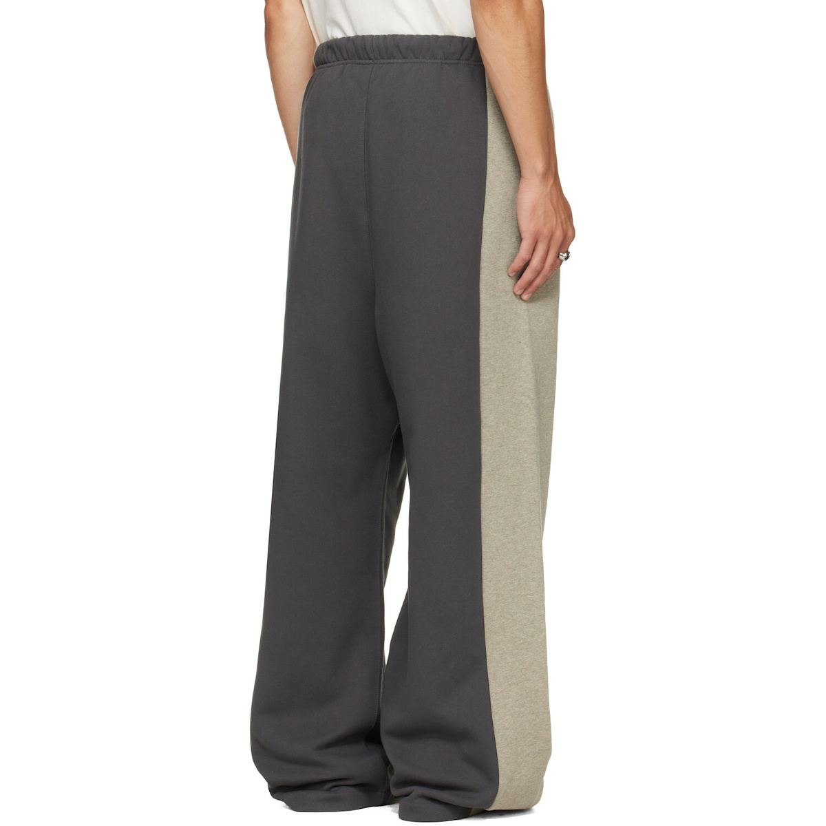 Fear of God ESSENTIALS Gray Paneled Lounge Sweatpants