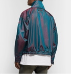 Fear of God - Iridescent Nylon Half-Zip Anorak - Blue