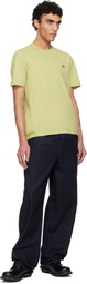 Maison Kitsuné Green Fox Head Patch Regular T-shirt