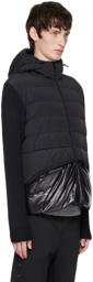 Moncler Genius 2 Moncler 1952 Black Layered Down Jacket