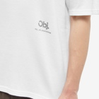 Objects IV Life Men's Logo T-Shirt in White