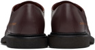 Common Projects Burgundy Officer's Derbys