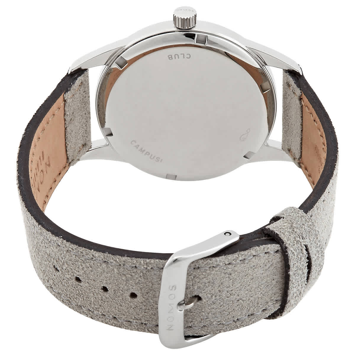 Nomos Club Campus 38 Hand Wind Green Dial Mens Watch 726
