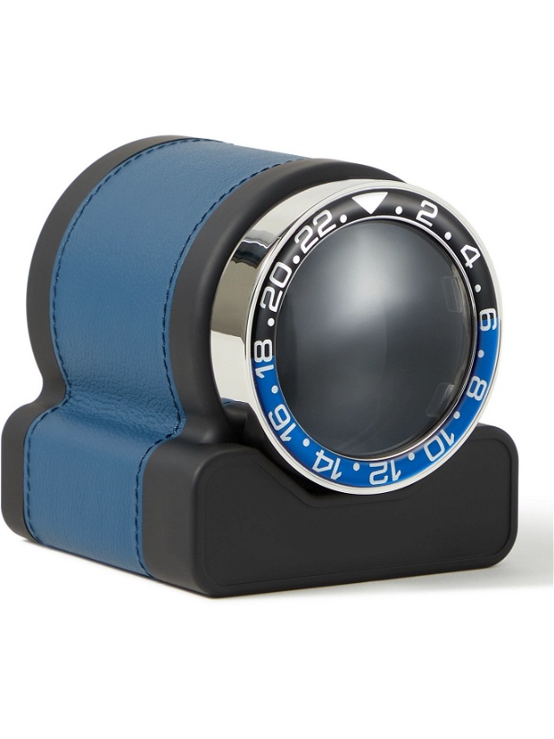Photo: Scatola del Tempo - Rotor One Sport Leather Watch Winder
