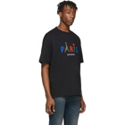 Balenciaga Black Paris Love T-Shirt