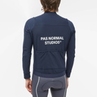 Pas Normal Studios Men's Long Sleeve Essential Jersey in Navy