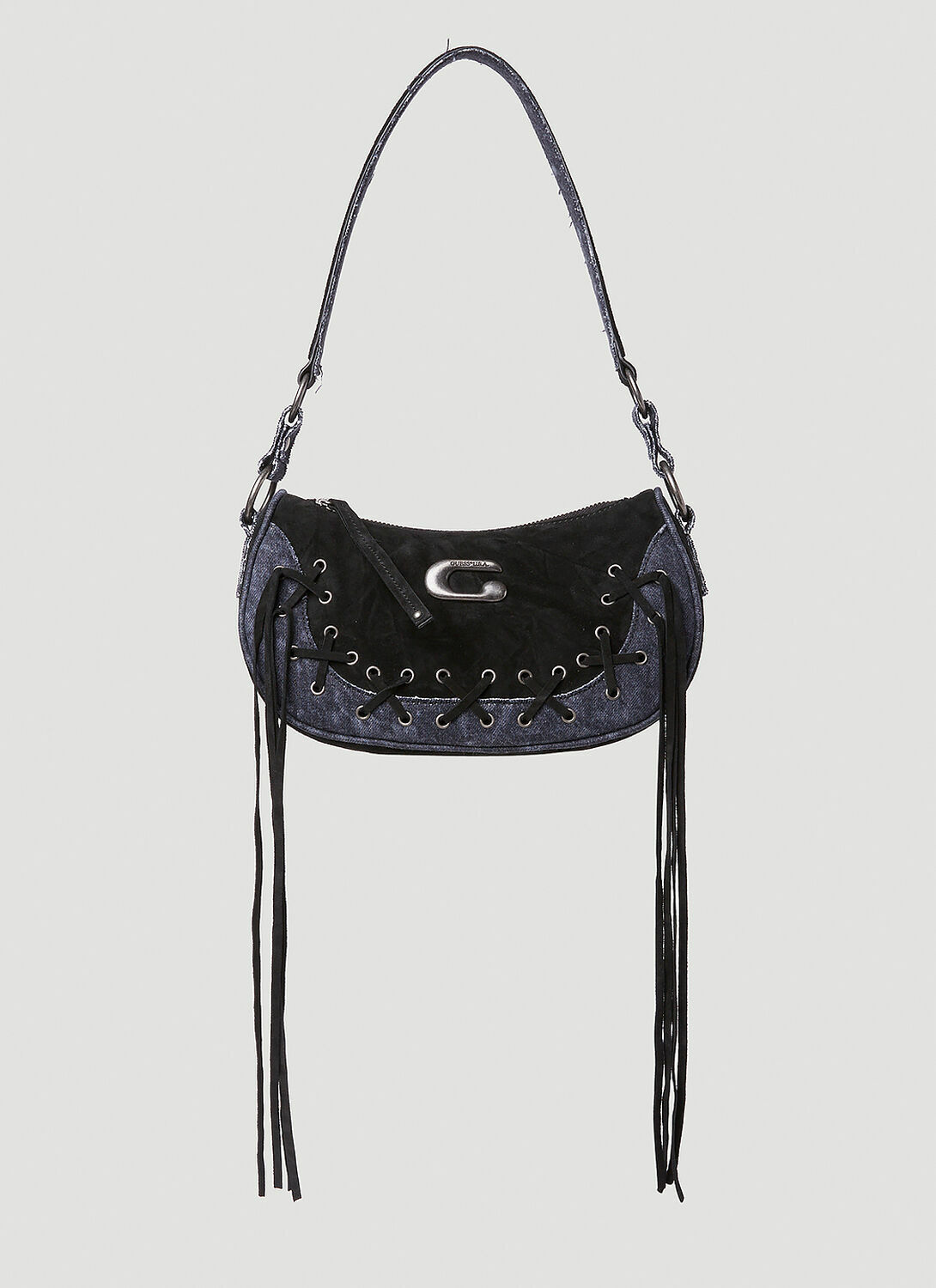 Guess USA Saddle Shoulder Bag