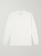 ssstein - Suvin Cotton-Jersey T-Shirt - White