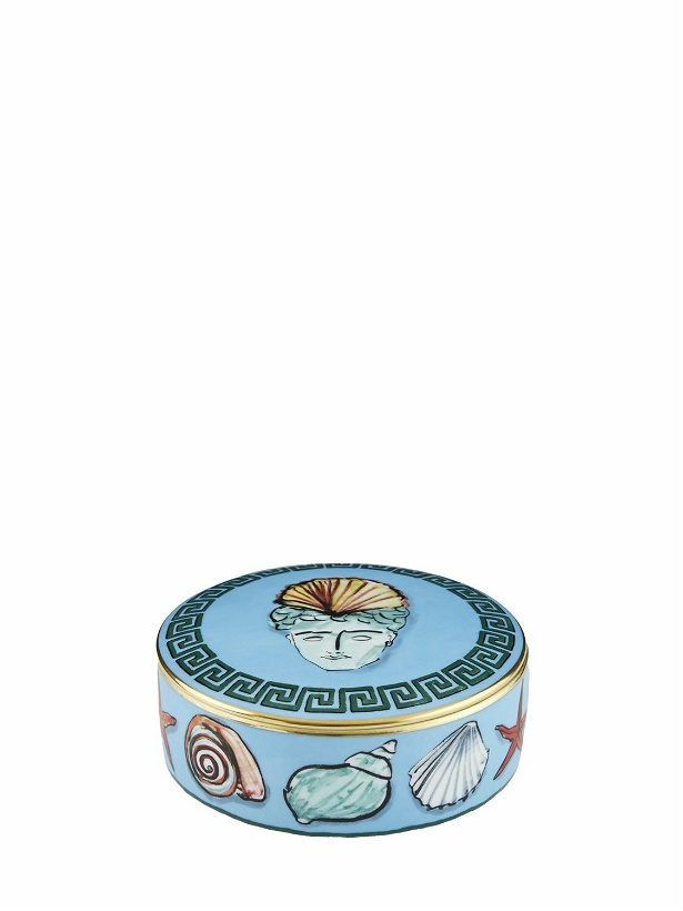 Photo: GINORI 1735 - 13cm Nettuno Round Porcelain Box