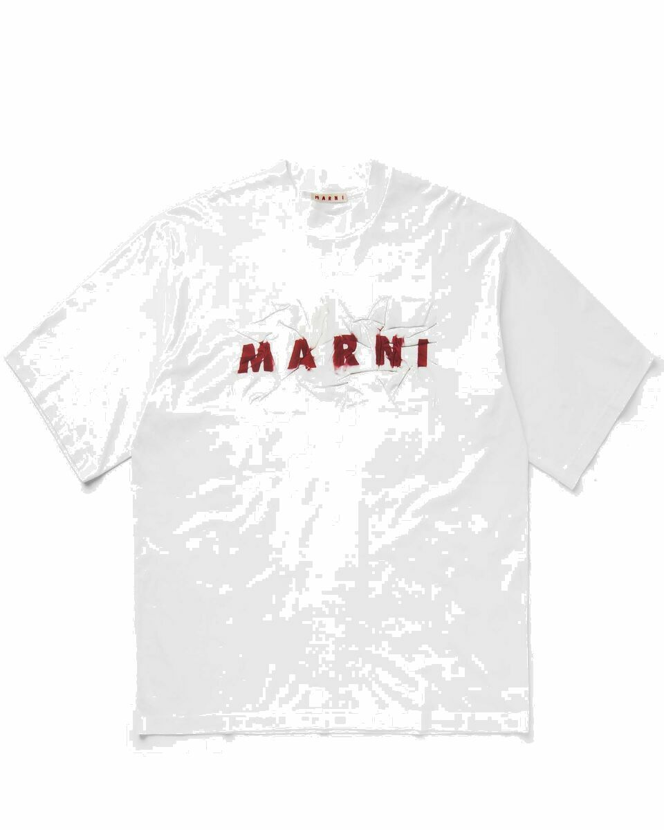 Photo: Marni T Shirt White - Mens - Shortsleeves