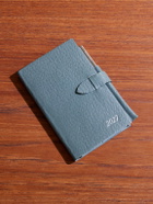 Smythson - Cross-Grain Leather Notebook - Green
