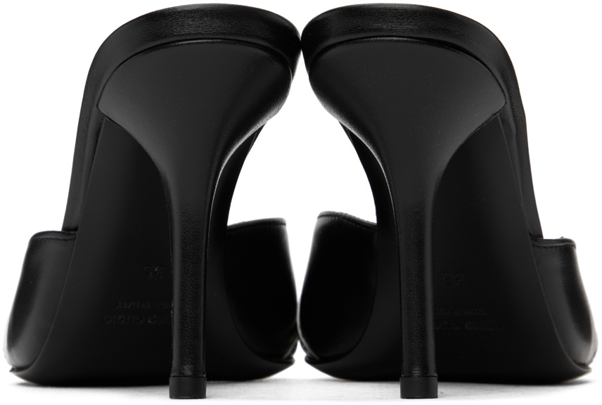 Miaou Black & White GIABORGHINI Edition June Mules