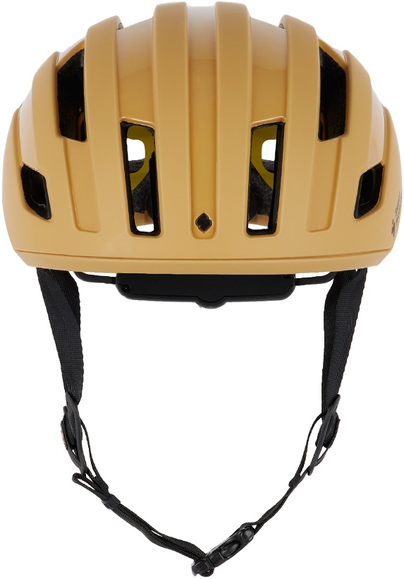 Photo: Sweet Protection Beige Outrider MIPS Cycling Helmet