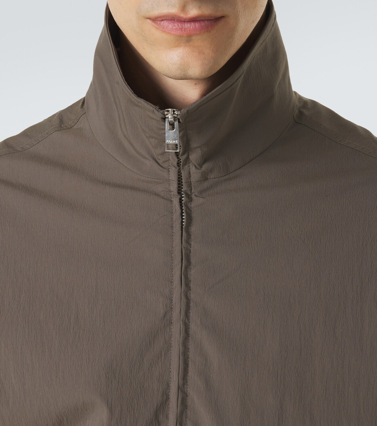 Frame Cotton-blend jacket