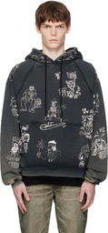 COÛT DE LA LIBERTÉ Black Thompson 'Smoking in the Boys Room' Hoodie