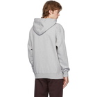 Opening Ceremony Grey Box Logo Hoodie