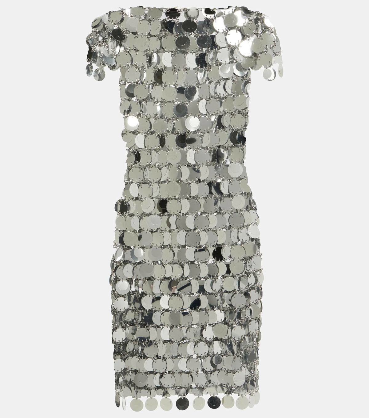 Rabanne Sequined minidress