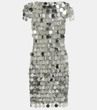 Rabanne Sequined minidress