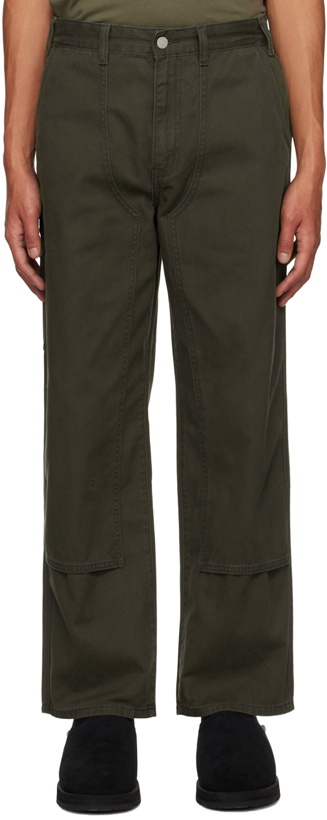 Photo: thisisneverthat Green Carpenter Trousers