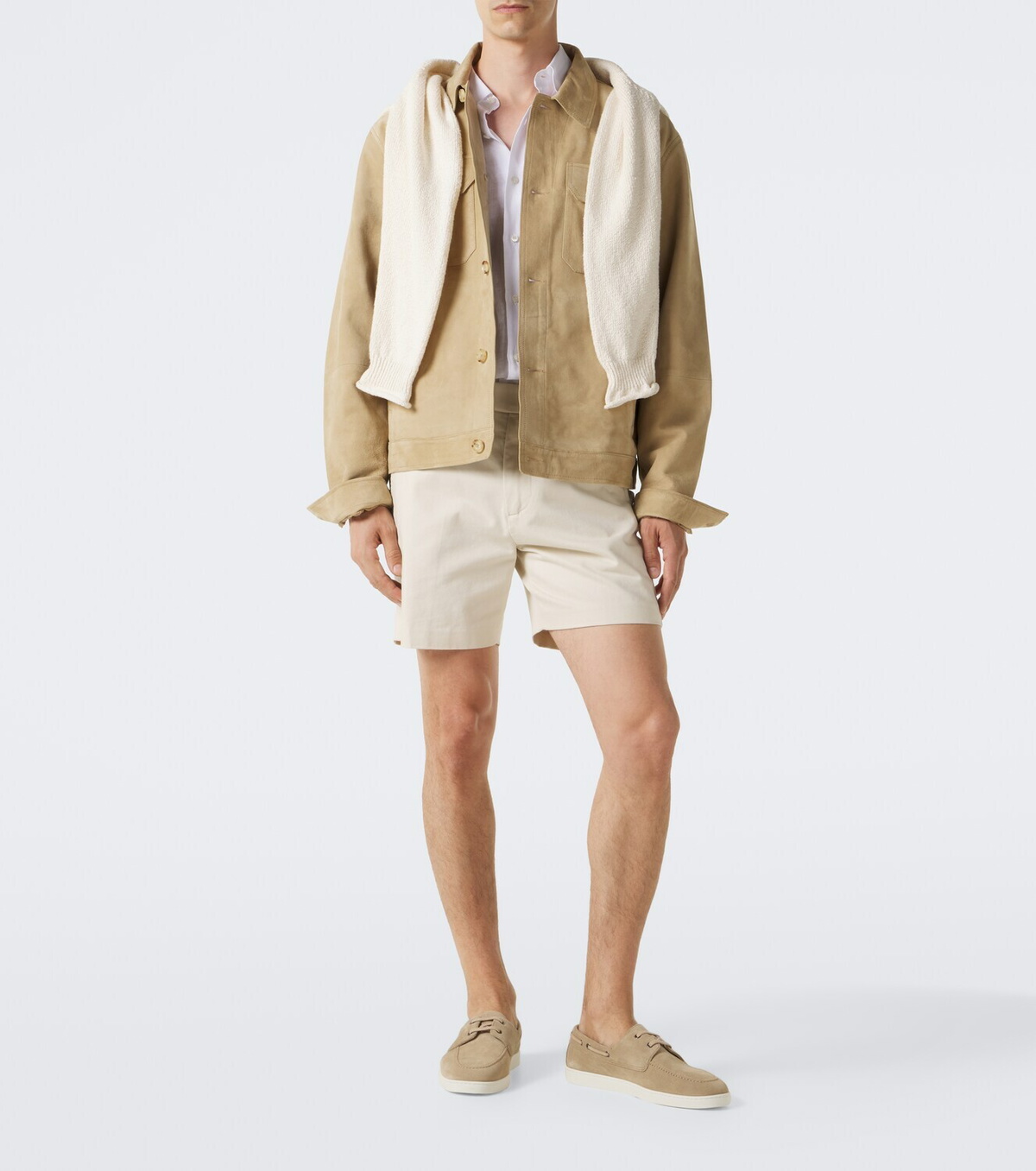 Church's Peblees Beach suede boat shoes