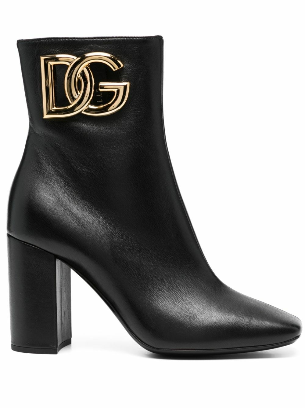 DOLCE & GABBANA - Leather Boots Dolce & Gabbana
