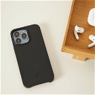 Native Union Clic Pop Magnetic iPhone 13 Pro Case in Slate
