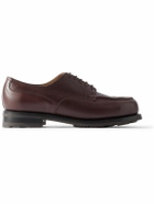 J.M. Weston - Golf Leather Derby Shoes - Brown