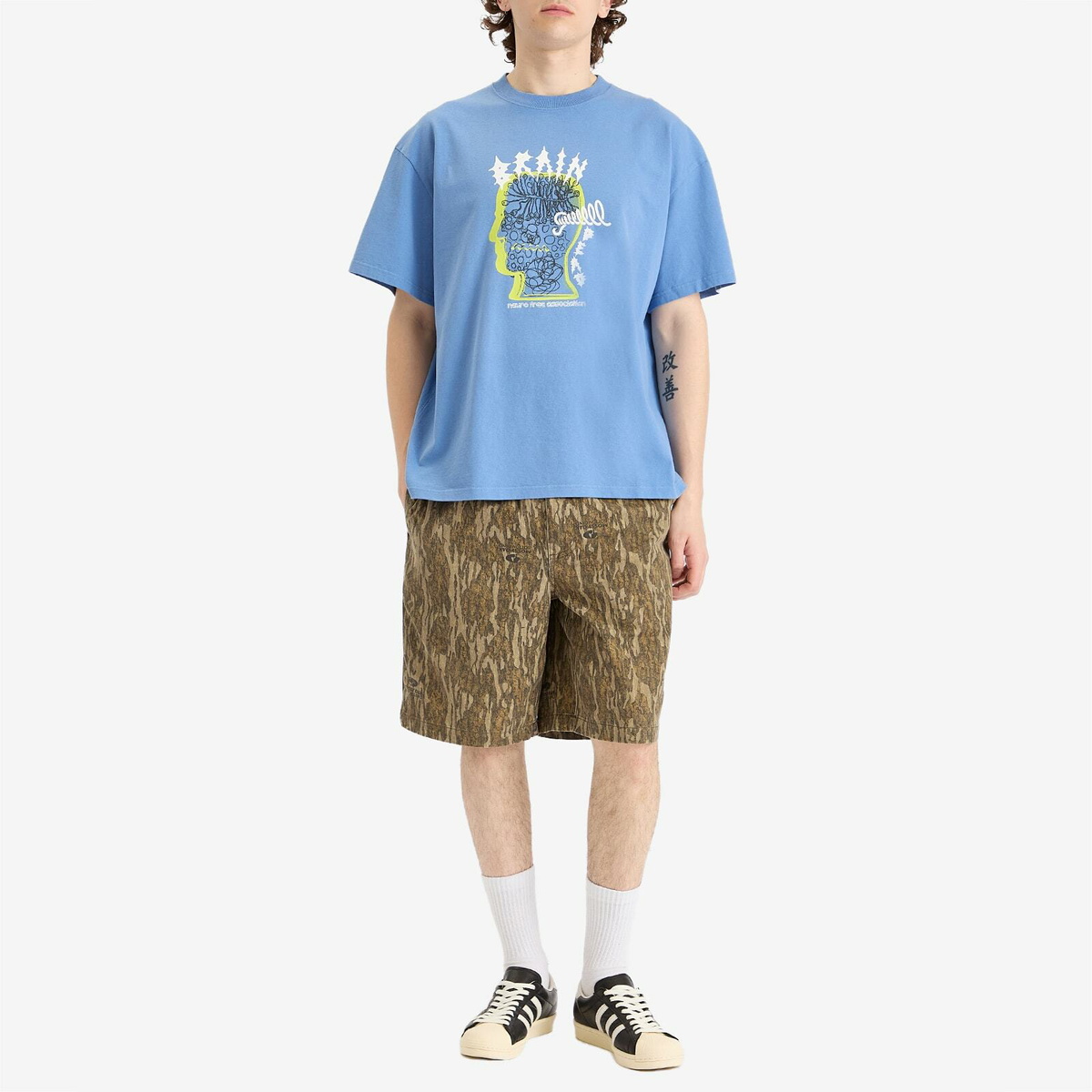 【BRAIN DEAD】ブレインデッド Rising Ear Tee BRAIN DEAD(ブレインデッド) / Ringing Ear T-shirt | 公式通販