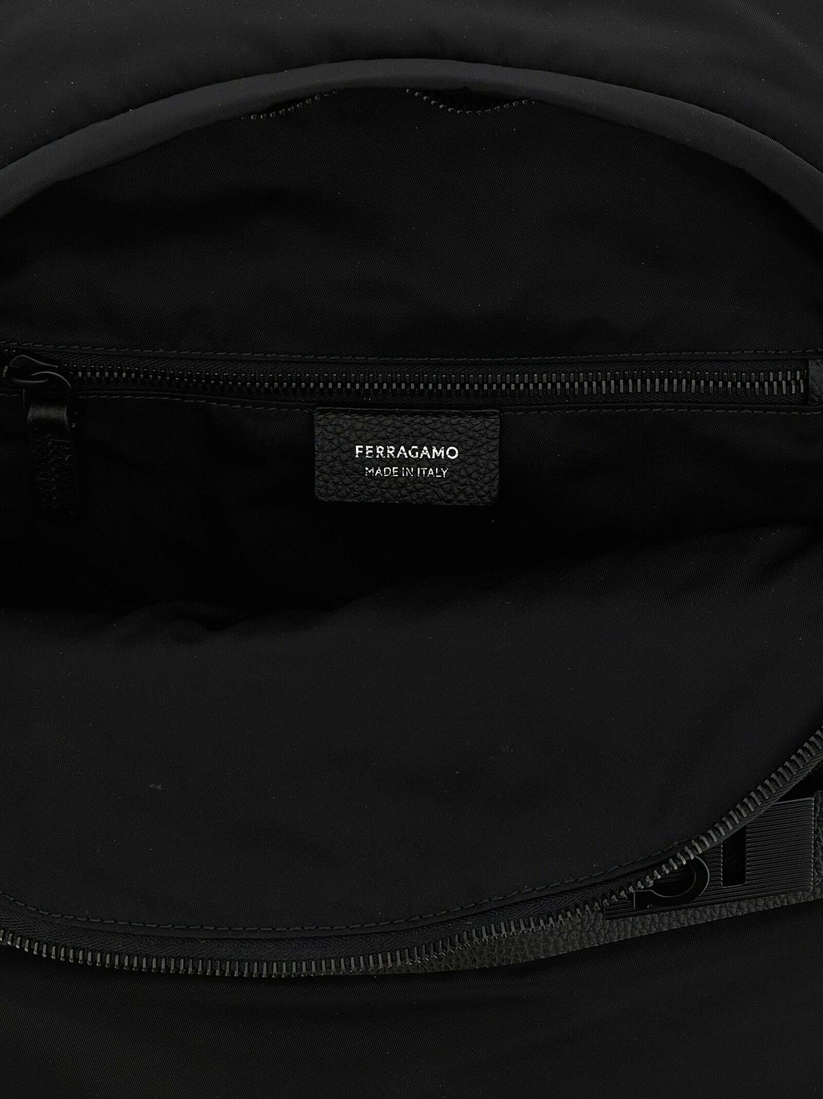 Ferragamo twins Nylon Backpack