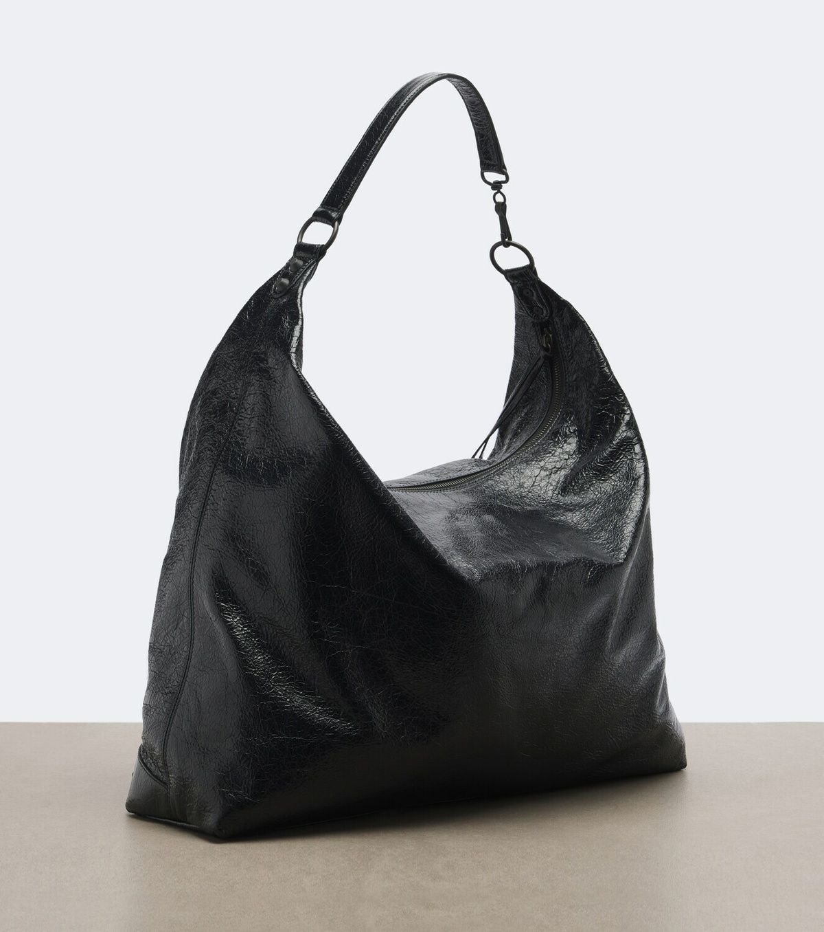 Balenciaga Le City Large leather shoulder bag