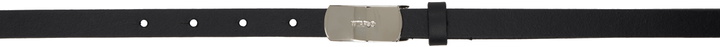 Photo: WTAPS Black Leather Belt