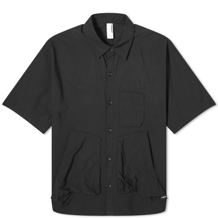 Photo: Poliquant Men's Cordura® Specs Short Sleeve Shirt in Black