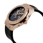 Hublot Classic Fusion Aerofusion Moonphase Sapphire Dial 18kt King Gold Mens Watch 517.NX.0170.LR