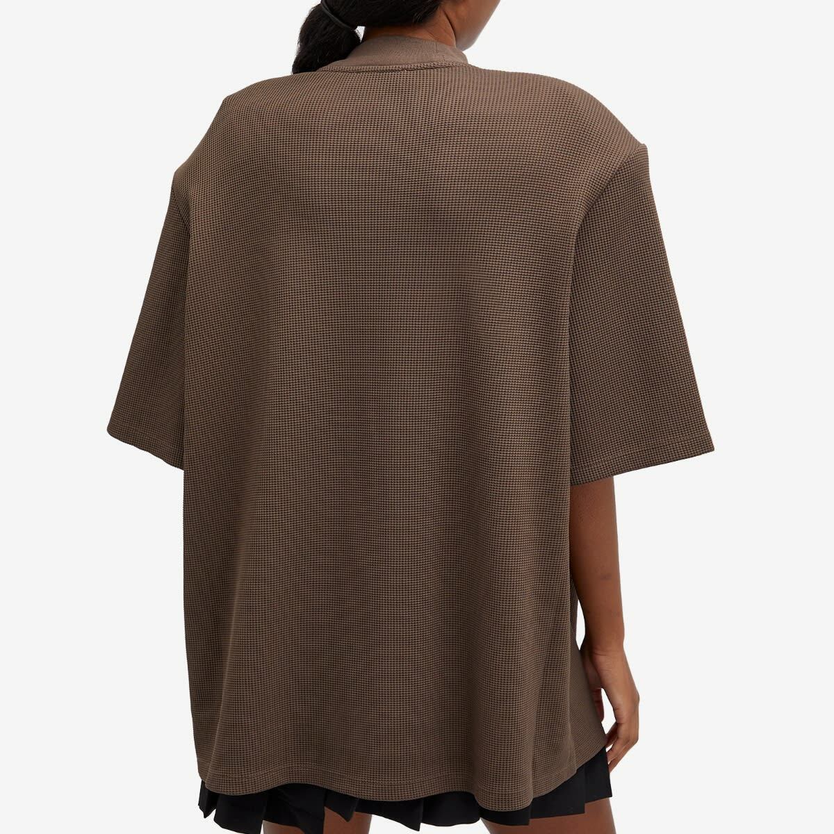 The Attico - Woman - White - T-shirt main image 1