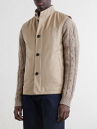 Zegna - Motorin Shell Vest - Neutrals