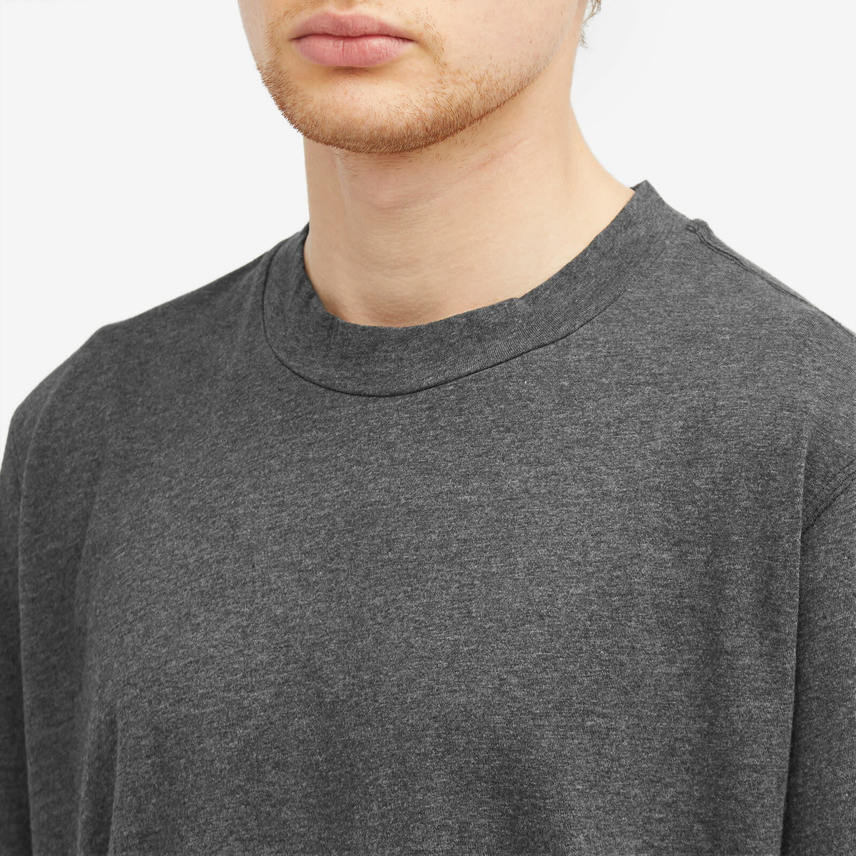 Tシャツ・カットソー OUR LEGACY Men T Shirts M2253TACO Grey Our Legacy Men's Big T-Shirt in Dark Grey Melange Our Legacy