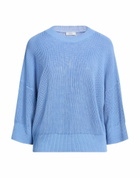 Peserico Womens Sweater Bright in Blue